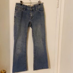 Gap original size 2 blue jeans